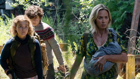NOW SHOWING: A Quiet Place Part 2 .